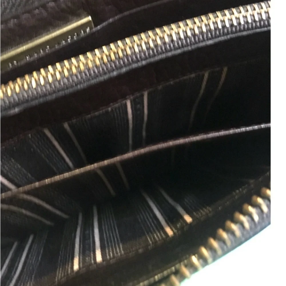 Marc by Marc Jacobs brown Leather Wristlet